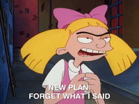 hey arnold nicksplat GIF