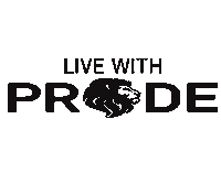 Live With Pride Sticker by Pride Foods