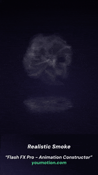 Animation Smoke GIF by youmotion.com