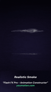 Animation Smoke GIF by youmotion.com