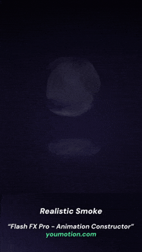 Animation Smoke GIF by youmotion.com