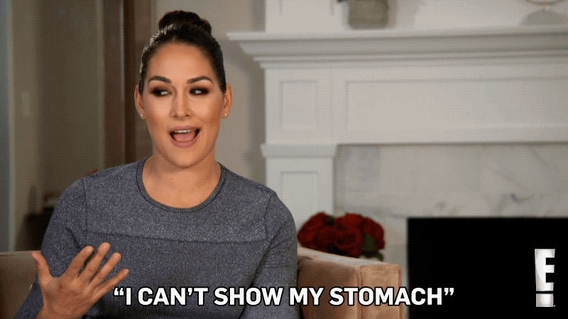 Royal Rumble Brie GIF by E!