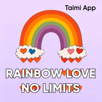 Rainbow Gay GIF by Taimi