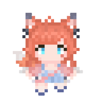 Pixel 8Bit Sticker