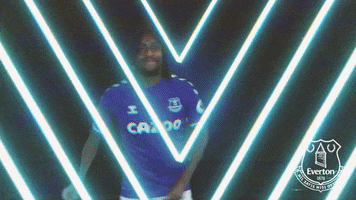 Premier League Dancing GIF by Everton Football Club