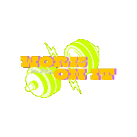 Work Hard You Can Sticker by Eva Constance