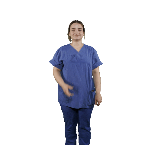 Komminsteampflege Sticker by Klinikum Leverkusen