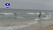 sea trip GIF by Portsmouth Football Club