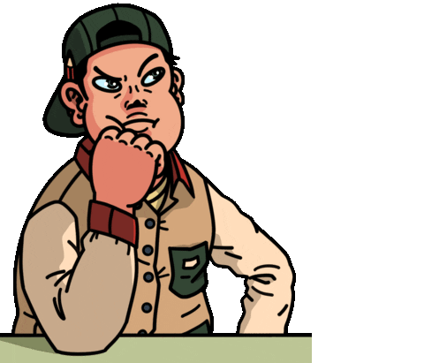 Thinking Dreaming Sticker by cloakwork