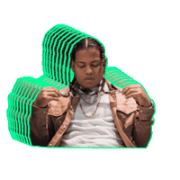 Kaplu Sticker by Arzo Studios
