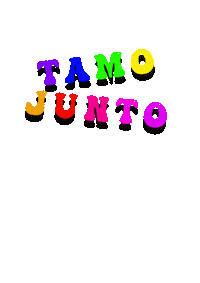 Tamo Junto Smile Sticker
