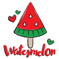 Ice Cream Love Sticker