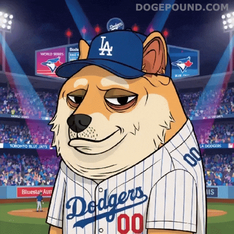 Blue Jays Deal With It GIF by Doge Pound