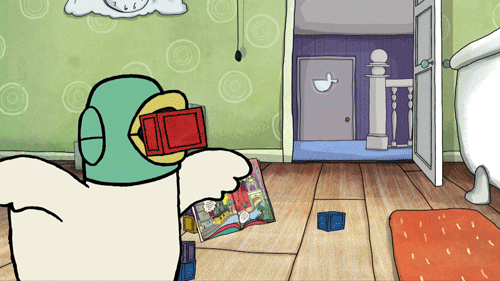 cbeebies GIF by Sarah & Duck