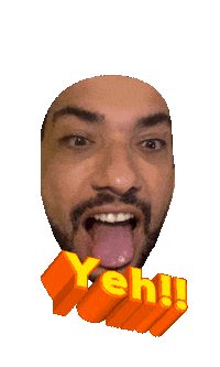 D Yes Sticker by INSP2