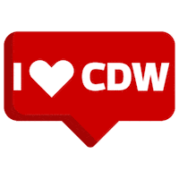 Tech Love Sticker by CDW Careers