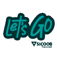 Lets Go Corrida Sticker by Sicoob SC/RS