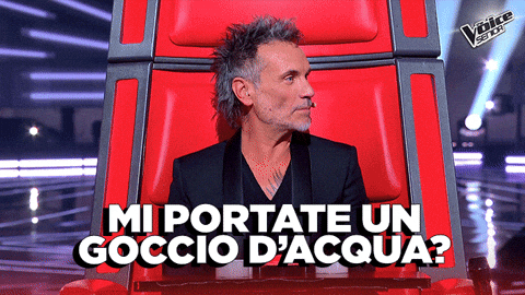 Nek GIF by The Voice of Italy