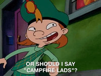 hey arnold nicksplat GIF