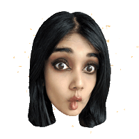 Ishna Sticker by BORN ON INSTAGRAM