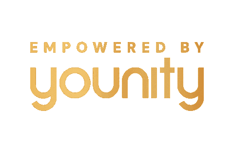 Find Your Flow Sticker by Younity Team