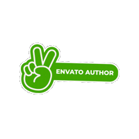 Envato Author Sticker by Envato