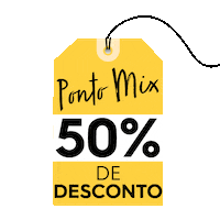 Descontos Pontomix Sticker by Shopping Campo Grande