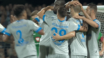 goal celebrating GIF by FC Schalke 04