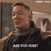 Are You Sure Power Couple GIF by Power