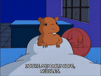 Episode 8 Hamster GIF by The Simpsons