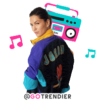 Dance Fashion Sticker by GoTrendier