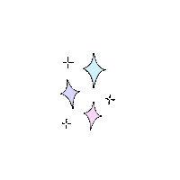 lazymooncollective star stars magic sparkle Sticker