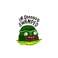 Helloooholli tired lmao exhausted busy Sticker
