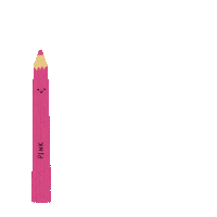 Mia_stuff_37 pink color draw colour Sticker