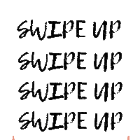 belleandbell swipe up arrow swipe swipeup Sticker
