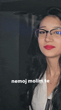 Nemoj Molim Te GIF