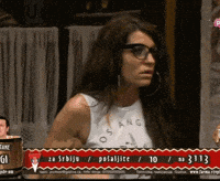Girl Shock GIF