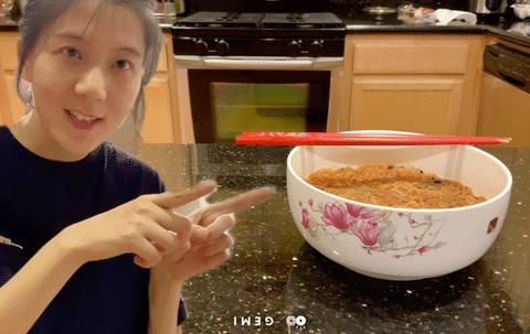 gemiapp giphyupload food yummy foodie GIF