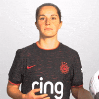 Mediaday Balltoss GIF by National Women's Soccer League