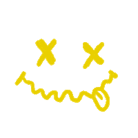 get stupid smiley face Sticker by mysnapp