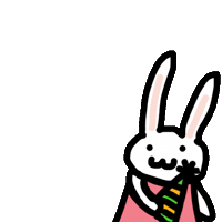 Rabbit Sticker
