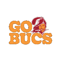Go Bucs Sticker by Tampa Bay Buccaneers