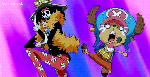 one piece chopper GIF