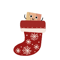 Christmas Winter Sticker by Savonnierpatissier
