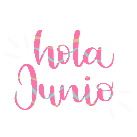 Lettering Rosa Sticker