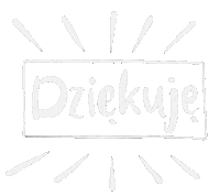 Dziekuje Sticker