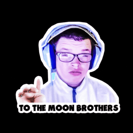 BrotherCoin giphygifmaker moon sketch brother GIF