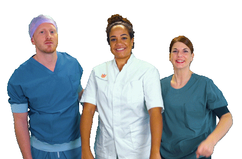 Intensive Care Arts Sticker by Amsterdam UMC