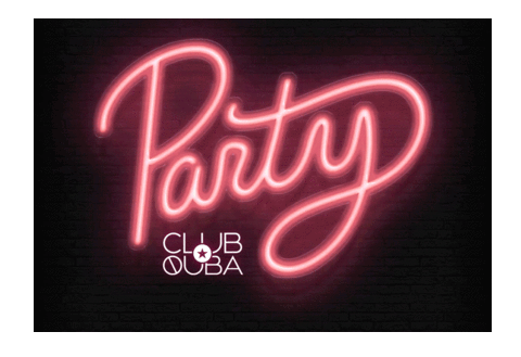 party night Sticker by Leandro Hoffmann