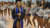 dallas cowboys football GIF by Dallas Cowboys Cheerleaders: Making the Team